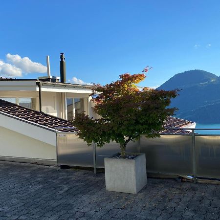 Beautiful Apartment With Fantastic Views Oberägeri Exteriör bild
